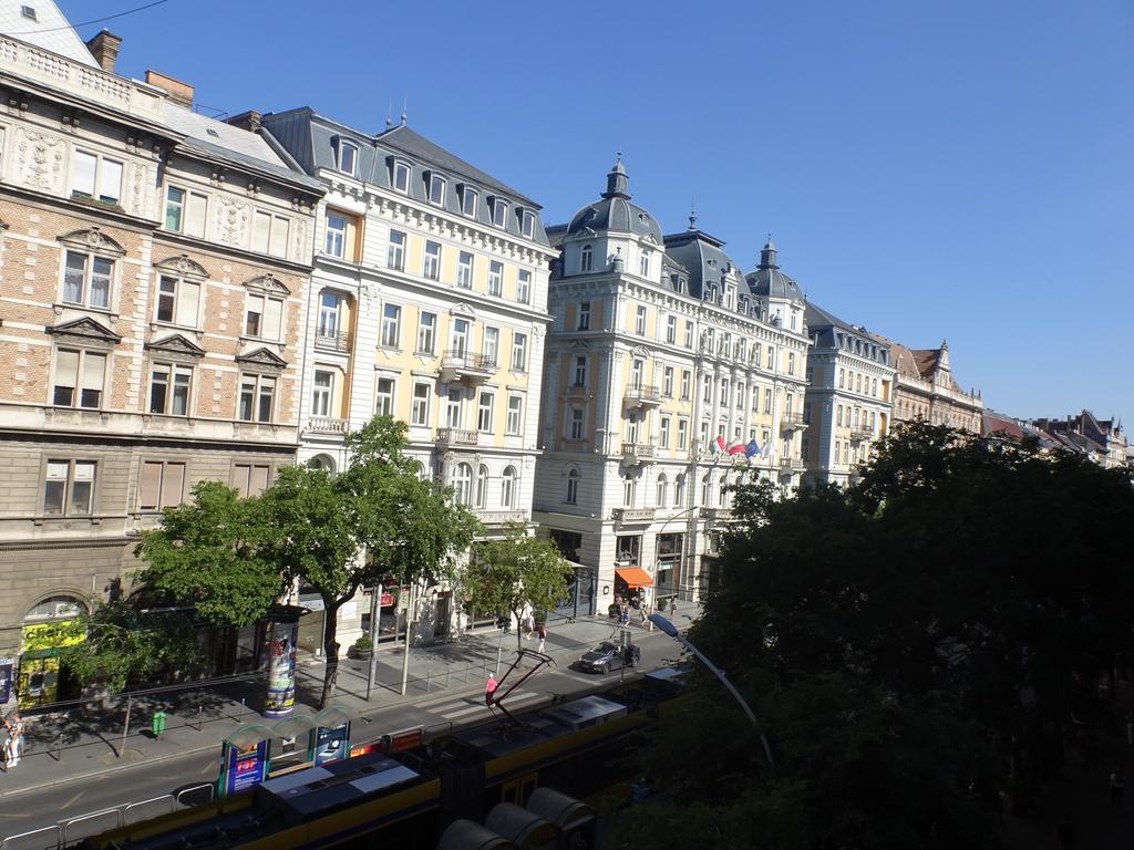 Sissy Apartment Budapest Esterno foto